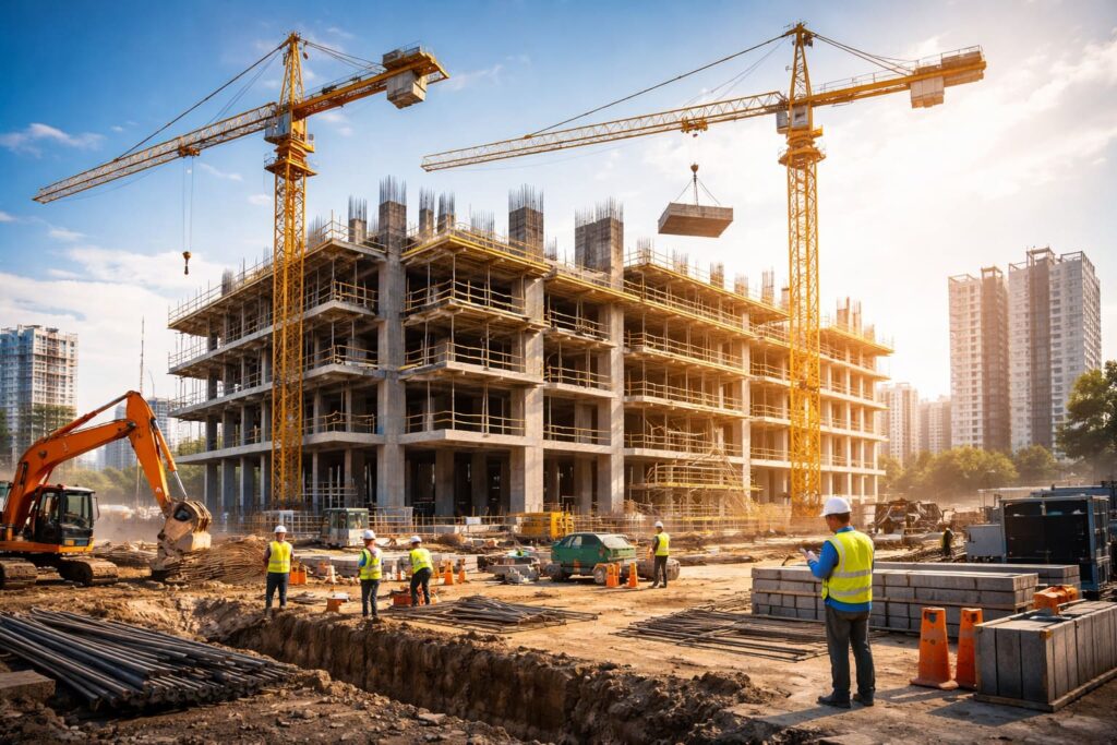 Proyek Pembangunan Konstruksi Rumah Sakit
